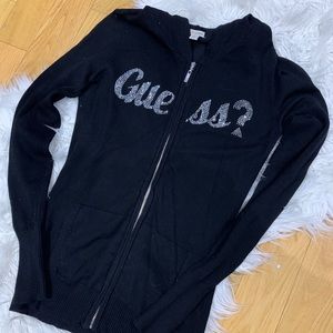Guess zip up